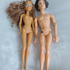 My Scene Dolls Girl and Boy
