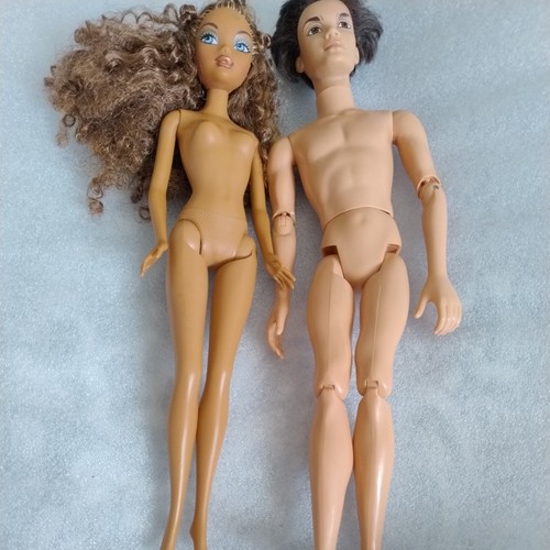Scene dolls girl and boy - my,