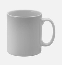 36 x  11oz White Plain