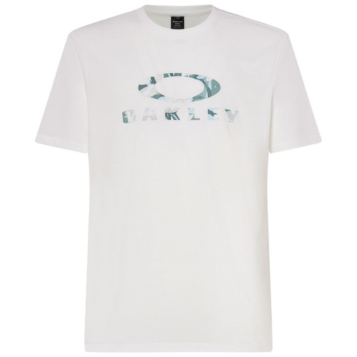 Oakley bark sun shirt white - bark, t-shirt