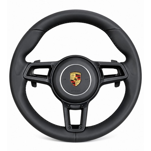 Porsche steering wheel - porsche,
