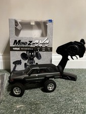 Kyosho Mini-Z 4x4 MX-01 Toyota Hilux Surf 4 Runner Radio Control w/ Custom Wheel