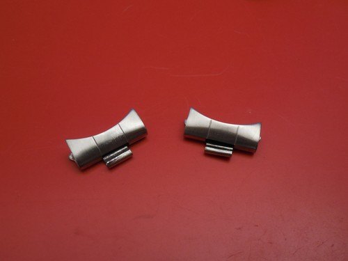 Rolex steel 19mm end - 2,