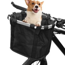 2 in 1 Bicycle Front Basket