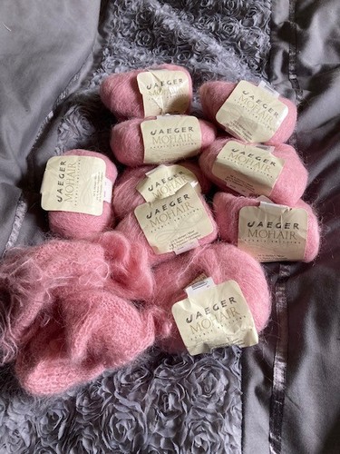 Vintage jaeger mohair wool - mohair,