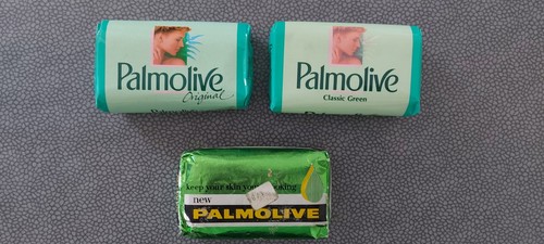 Vintage palmolive soap bars - vintage,