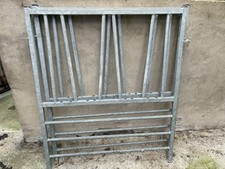 Full Calf Pens set with Sheeted hurdles