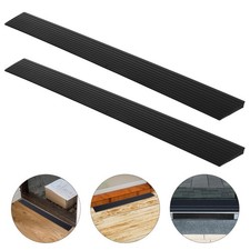 2x Threshold Kerb Ramp Wheelchair Mobility Scooter Bike Disability Safety 50cm