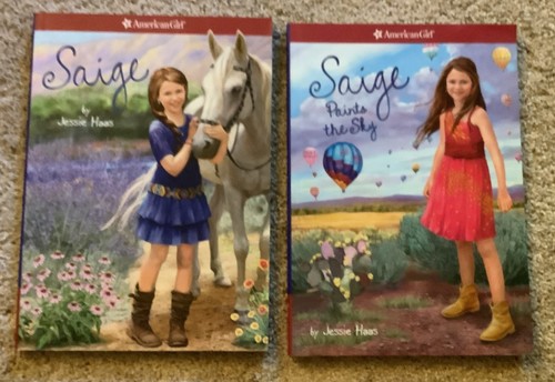 American girl book set - american,