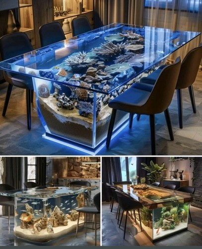 Aquarium vivarium - aquarium,