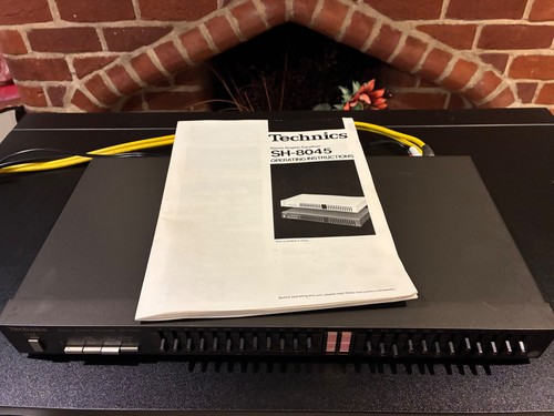 Technics 8045 stereo - technics, sh-8045