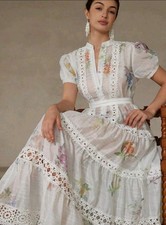 Floral Maxi Dress Women