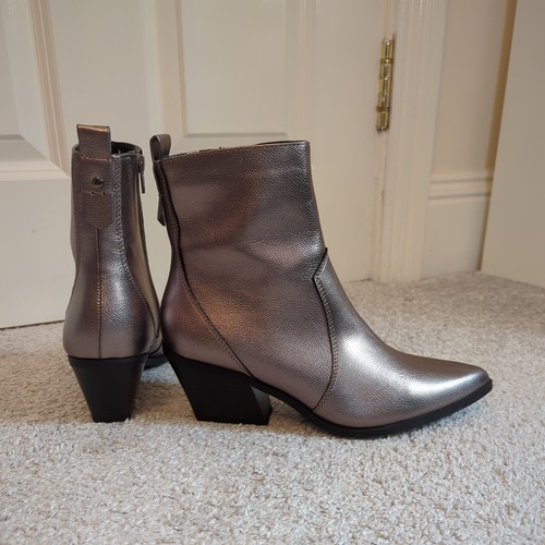 Next gold ankle boots forever - next,