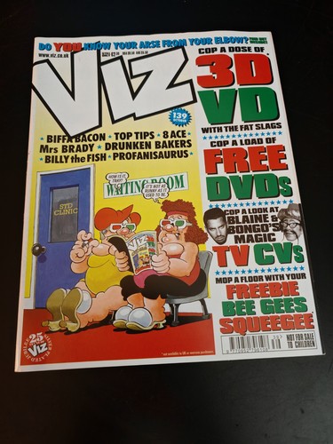 Viz comic issue 139 october - viz,
