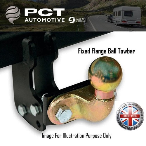 Pct fixed flange towbar - pct,