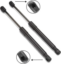 Tailgate boot gas struts - boot,