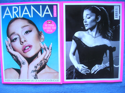 Ariana grande magazine - ok!,