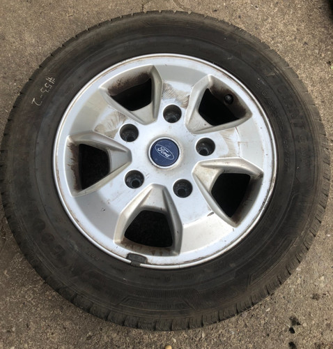 Ford transit custom alloy - transit,
