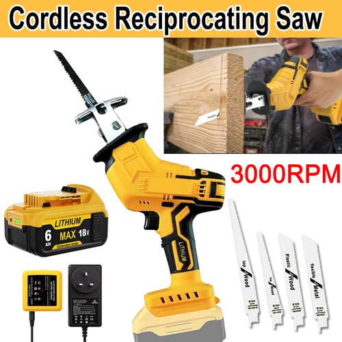 Cordless reciprocating saw - reciprocating,