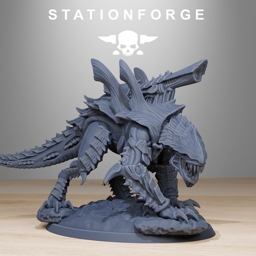 Xenarid predator leviathan - predator,