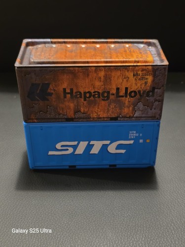 Mini shipping container metal - shipping,