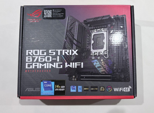 Asus rog strix b760 - rog, b760-i