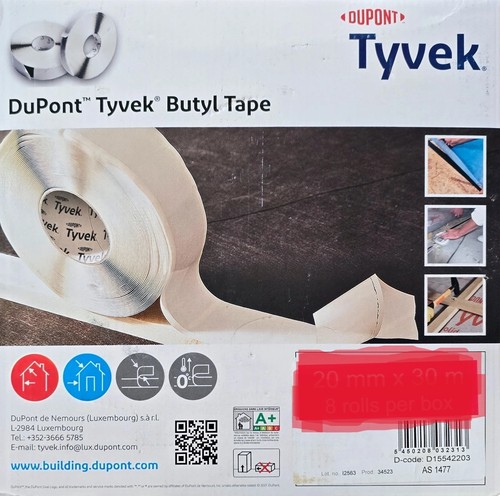 Dupont tyvek butyl tape 20mm - tyvek,