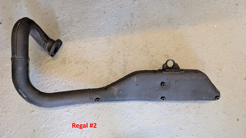 Yamaha 250 exhaust - yamaha,