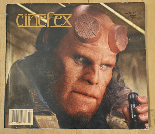 Cinefex magazine 97 - cinefex, no.97