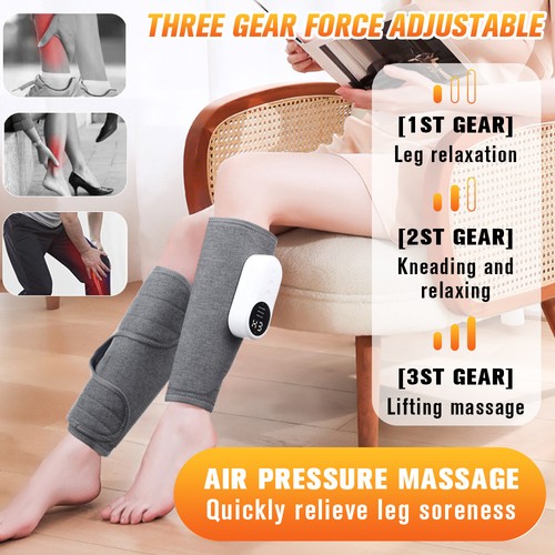 Leg massager heated - leg,