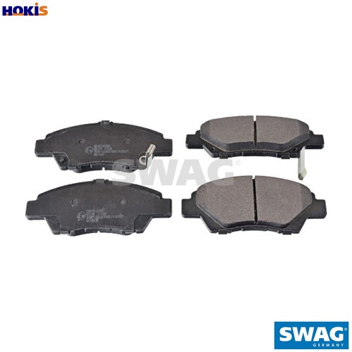 Brake pad set - brake, 10