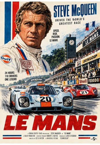Mans steve mcqueen movie - mans,