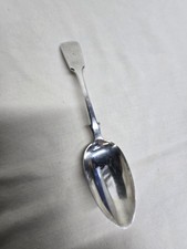Sterling Silver Spoon By James