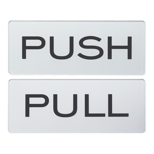2pcs push pull door - 2pcs,