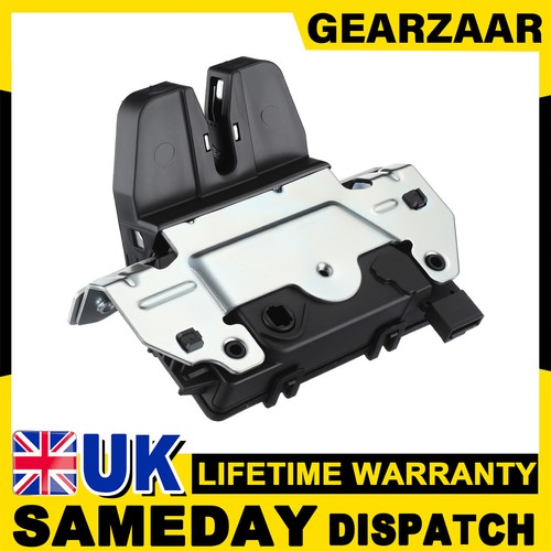 Rear tailgate boot - tailgate, lock