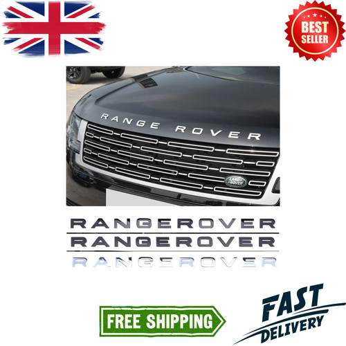 Range rover bonnet - range, boot