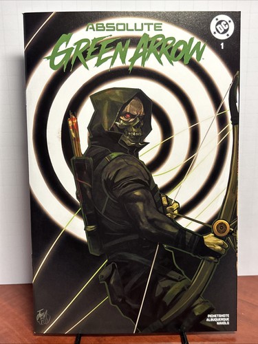 Absolute green arrow - arrow, 1