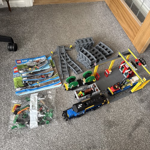 Lego city cargo train - city:,