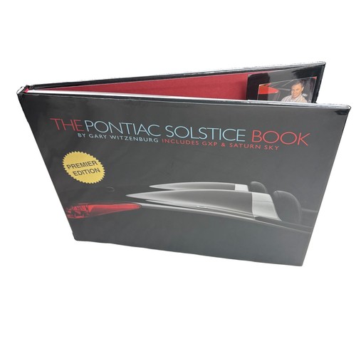 Pontiac solstice book saturn - book,