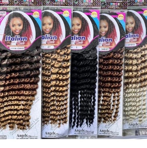 Italian curl braiding - curl,