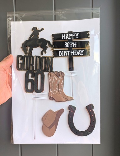 Personalised wild west - wild,