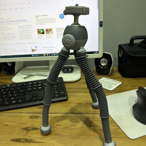 Joby flexi tripod with - joby,