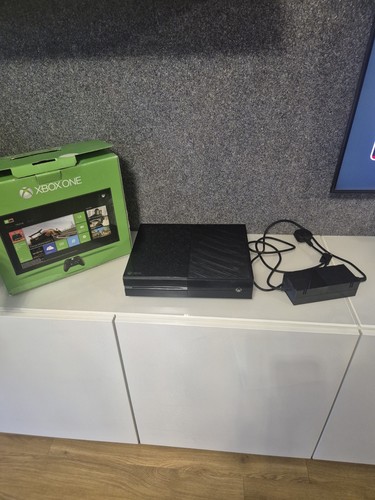 Microsoft xbox one - one, black