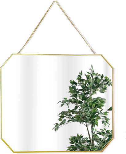 Rectangular wall - rectangular, (octagonal)
