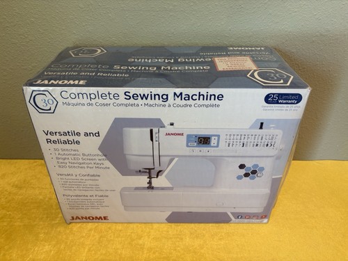 Janome c30 computerized sewing - c30,
