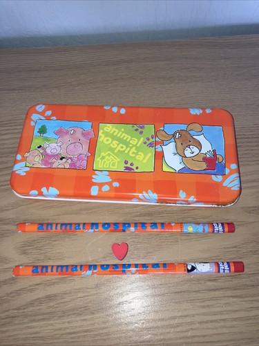 Animal hospital pencil case - pencil,