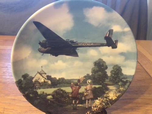 Aeroplane plate hampden - aeroplane,