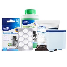 Water Filter For Philips LatteGo CA6903 Cleaning Tablets CA6704 Descaler CA6700