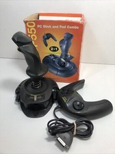 Saitek SP550 Stick And Pad Fusion Untested