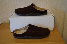 Mens HOTTER SLIDE Dark Brown